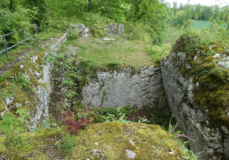 Ruines Engenstein, Aesch, Switzerland, Switzerland